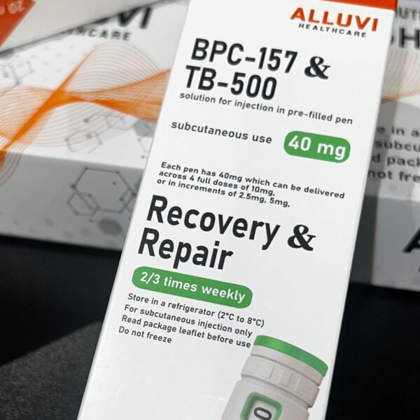 40mg BPC-157 & TB-500 Pen