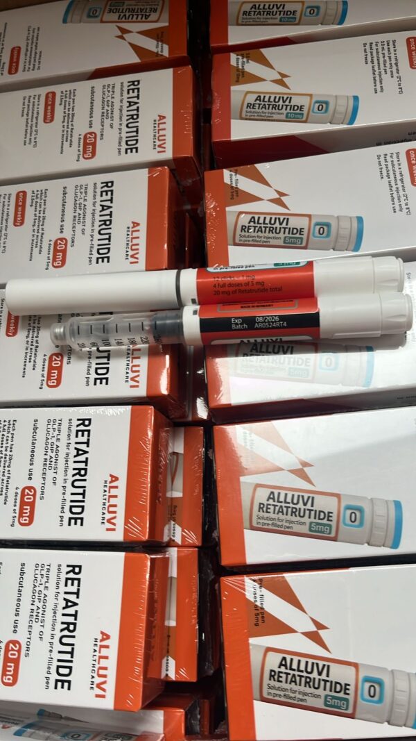 40mg Retatrutide Pen - Image 3