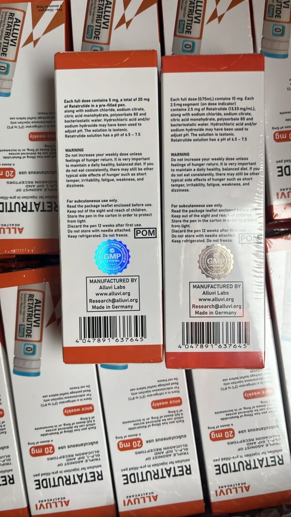 40mg Retatrutide Pen - Image 2